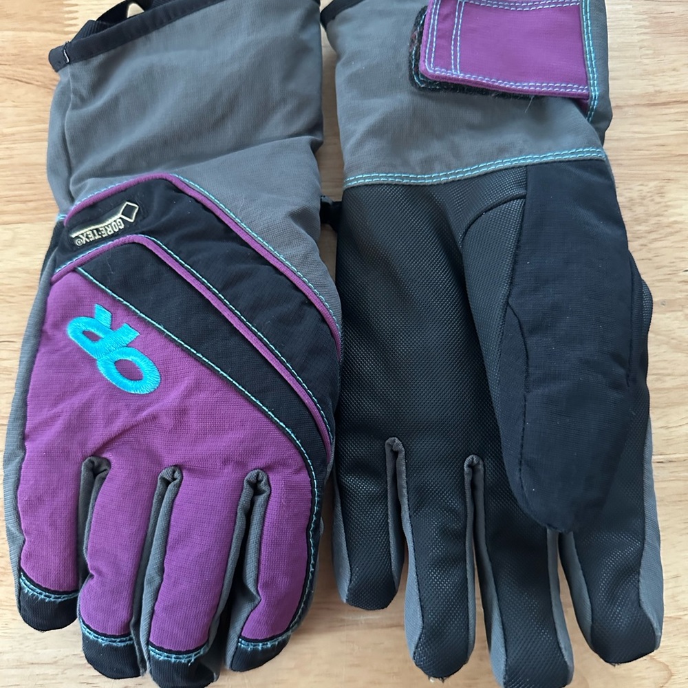 Outdoor Research Gore Tex Gloves